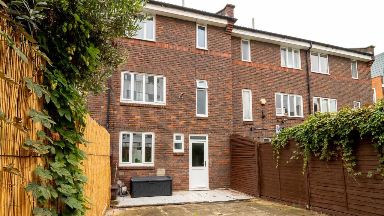 London Bridge 3 Bedroom House With Reception Room, Office And Private Garden Экстерьер фото